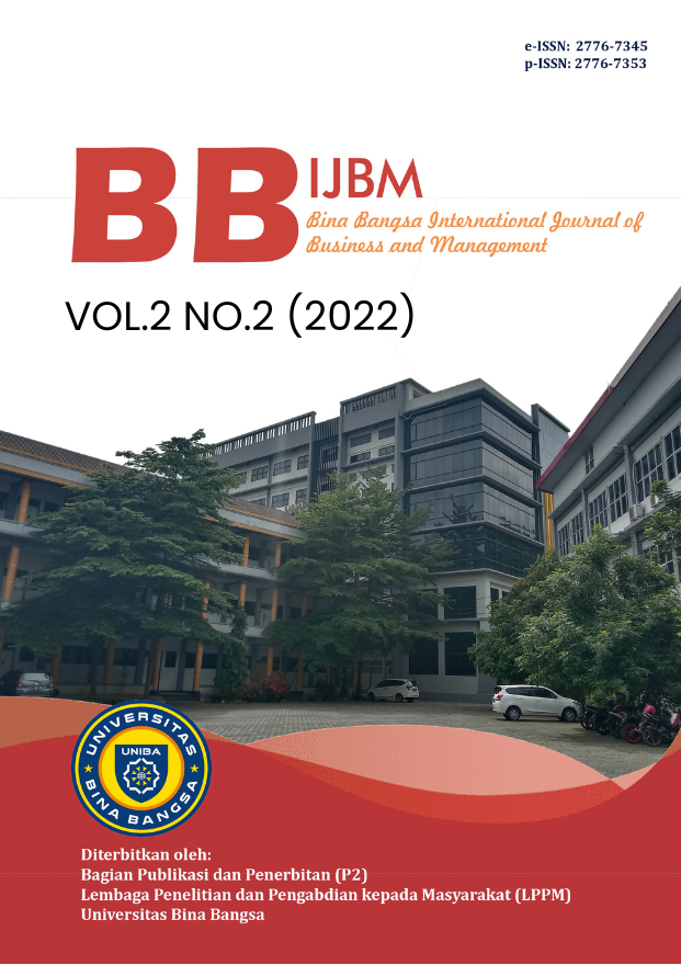 					View Vol. 2 No. 2 (2022): BBIJM
				