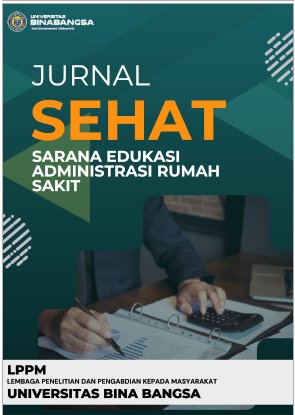 					View Vol. 1 No. 1 (2026): Voume 1 No 1 : Jurnal SARANA Edukasi Administrasi Rumah Sakit (SEHAT)
				